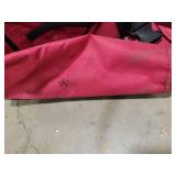 Rockland Voyage 40 in. Rolling Duffle Bag, Red - Retail $60