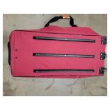 Rockland Voyage 40 in. Rolling Duffle Bag, Red - Retail $60
