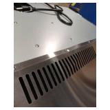 Tylza 29.5 in. 600 CFM Convertible Under Cabinet Range Hood in Stainless Steel with 2 Charcoal Filters and 2 LED Lights