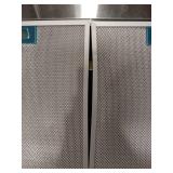 Tylza 29.5 in. 600 CFM Convertible Under Cabinet Range Hood in Stainless Steel with 2 Charcoal Filters and 2 LED Lights