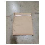 JOYESERY Patio Umbrella Covers Zippered Waterproof Outdoor Offset, Fit for Cantilever Umbrella 9-11 Feet, Beige