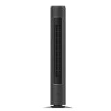 42 in. 3-Speeds Tower Fan in Gray with Wi-Fi, Sleep Mode, 60° Oscillation, 7-Hours Timer, Aromatherapy Box, Negative Ion - Retail: $80