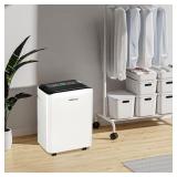 Edendirect 50 pt. 4,500 sq. ft. Dehumidifier in White with Drain Hose and Bucket, Auto Defrost, Low Noise, Dehumidify Efficiently Retail- $200