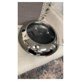 HexClad Hybrid Nonstick 14-Inch Frying Pan with Stainless Steel Lid, Stay-Cool Handles, Dishwasher-Friendly, Oven-Safe Up to 900°F, Induction Ready, Compatible with All Cooktops - Retail $219