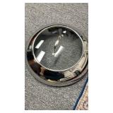 HexClad Hybrid Nonstick 14-Inch Frying Pan with Stainless Steel Lid, Stay-Cool Handles, Dishwasher-Friendly, Oven-Safe Up to 900°F, Induction Ready, Compatible with All Cooktops - Retail $219