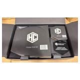 Hexclad 5 Piece Hybrid Cookware Set Retail $349.99