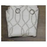 eclipse absolute zero DRAFT STOPPER Cooler in the SummerBlocks 100% of Light Energy Efficiency & Savings Outside Redd ONE GROMMET FLEECE LINED INSULATING CURTAIN