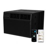 TCL 8 000 BTU Smart Window Air Conditioner  Fan & Dehumidifier  350 Sq. Ft., Black  W8W92-B4 - Dented