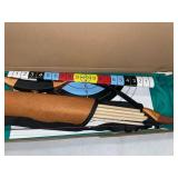 Wooden Bow and Arrow for Kids Archery Games, Kids Bow and Arrow Set with 10 Arrows, 3 Targets, Quiver & Storage Bag, Kids Archery Set Toy for Left Or Right Handers Sports & Outdoor Play