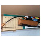 Wooden Bow and Arrow for Kids Archery Games, Kids Bow and Arrow Set with 10 Arrows, 3 Targets, Quiver & Storage Bag, Kids Archery Set Toy for Left Or Right Handers Sports & Outdoor Play