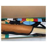 Wooden Bow and Arrow for Kids Archery Games, Kids Bow and Arrow Set with 10 Arrows, 3 Targets, Quiver & Storage Bag, Kids Archery Set Toy for Left Or Right Handers Sports & Outdoor Play