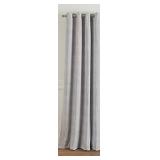 Martha Stewart Otto Grommet Top Blackout Single Curtain Panel 50 x 108 in