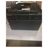 TCL 8 000 BTU Smart Window Air Conditioner  Fan & Dehumidifier  350 Sq. Ft., Black  W8W92-B4 - Dented