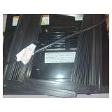 TCL 8 000 BTU Smart Window Air Conditioner  Fan & Dehumidifier  350 Sq. Ft., Black  W8W92-B4 - Dented