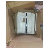 TCL 8 000 BTU Smart Window Air Conditioner  Fan & Dehumidifier  350 Sq. Ft., Black  W8W92-B4 - Dented