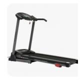 Sunny Health & Fitness Foldable Electric Smart Treadmill with Adjustable Incline and Smart Bluetooth & Free SunnFit App SF-T722901 - Retail: $367