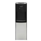 Primo Water Deluxe Self Sanitizing Water Dispenser Bottom Loading, Hot/Cold/Cool Temp, Stainless Steel - Retail: $234.69