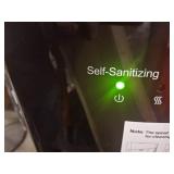 Primo Water Deluxe Self Sanitizing Water Dispenser Bottom Loading, Hot/Cold/Cool Temp, Stainless Steel - Retail: $234.69