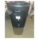 Primo Water Deluxe Self Sanitizing Water Dispenser Bottom Loading, Hot/Cold/Cool Temp, Stainless Steel - Retail: $234.69