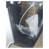 Primo Water Deluxe Self Sanitizing Water Dispenser Bottom Loading, Hot/Cold/Cool Temp, Stainless Steel - Retail: $234.69