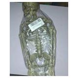 DUBEDAT 42inch108cm 2.4lb Skeleton - Full Body Halloween Skeleton with Movable Joints for Best Decoration