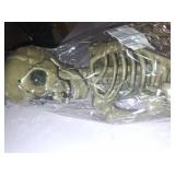 DUBEDAT 42inch108cm 2.4lb Skeleton - Full Body Halloween Skeleton with Movable Joints for Best Decoration