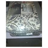 FIELDCREST PIECE COMFORTER SET 100% COTTON  KING SIZE