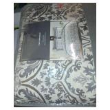 FIELDCREST PIECE COMFORTER SET 100% COTTON  KING SIZE