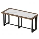 PAKASEPT 70.8" Large Kitchen Dining Room Table for 6-8 People, Rustic Farmhouse Wood Style Rectangle Apartment Dinning Room Dinette Tables for Eating Dinner