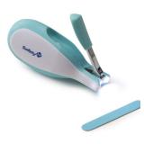 Safety 1st Sleepy Baby Nail Clipper (Colors May Vary)