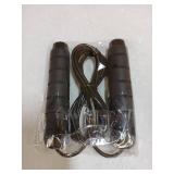 BOOMIBOO Jump Rope, Adjustable Jump Ropes,Skipping Rope Tangle-Free Rapid Speed with Ball Bearings for Women Men Kids,Exercise & Slim Body Jumprope at Home School Gym