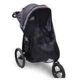 Stroller Sun Shade - Universal Stroller Sun Shade for Travel Strollers, Jogging Strollers; Baby and Toddler Travel Essential; Safely Blocks Up to 97% of UV, Easy to Install