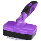 GM Pets Self Cleaning Grooming Brush | This is The Best Dog and Cat Brush for Shedding and Grooming | Our Pet Brushes Are Suitable for All Hair Lengths (Sensitive Skin Small)