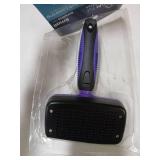 GM Pets Self Cleaning Grooming Brush | This is The Best Dog and Cat Brush for Shedding and Grooming | Our Pet Brushes Are Suitable for All Hair Lengths (Sensitive Skin Small)