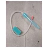Frida Baby NoseFrida SnotSucker for Baby, Nasal Aspirator for Baby, Nose Sucker Baby Nasal Aspirator & 4 Hygiene Filters to Help Baby Breathe Easy