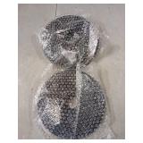 Yes4All 1-inch Cast Iron Weight Plates for Dumbbells Standard Weight Disc Plates (5 lbs, Set of 2)