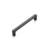Ravinte 1 Solid 5 Inch Kitchen Square Cabinet Handles Matte Black Pulls Drawer Pulls Kitchen Cabinet Hardware Flat Black Handles - Retail: $8