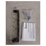 Ravinte 1 Solid 5 Inch Kitchen Square Cabinet Handles Matte Black Pulls Drawer Pulls Kitchen Cabinet Hardware Flat Black Handles - Retail: $8