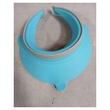 Skip Hop Baby Shower Cap Shield, Moby Bath Visor for Baby and Kids 9m +, Blue