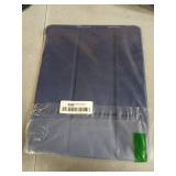 Soke Case for iPad Air 13 Inch (M3/M2) 2025/2024,iPad Pro 12.9 2022 2021(6th 5th Generation) - [Slim Trifold Stand + Auto Wake/Sleep],Protective Hard PC Back Cover (Navy) - Retail: $10
