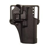 BLACKHAWK SERPA Black CQC Springfield Hellcat RH, Matte Black - Retail: $52