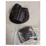 BLACKHAWK SERPA Black CQC Springfield Hellcat RH, Matte Black - Retail: $52