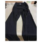 Sunzel Flare Leggings, Crossover Yoga Pants for Women with Tummy Control, High-Waisted and Wide Leg Black - Retail: $30