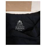 Sunzel Flare Leggings, Crossover Yoga Pants for Women with Tummy Control, High-Waisted and Wide Leg Black - Retail: $30