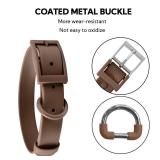 Kidding Pets Waterproof Dog Collar, Anti-Odor Adjustable Heavy Duty Dog Collar with Wear-Resisting Coated Metal Buckle, Stronger Than Leather for Small, Medium, Large Dogs - Retail: $7