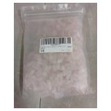 ideayard Rose Quartz Crystal Chips 1lb Natural Irregular Shaped Crushed Quartz Stone Healing Stones Home and Office Desktop Decorative