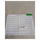 Ymumuda Meeting Notebook for Work, Meeting Notes Notebook with Action Items, Undated, 54 Sheets, 7"x10", Work & Business Planner, Project Management & Meetings Notes Notepads for Women/Men