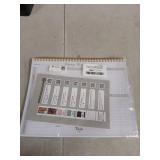 Weekly To Do List Notepad with 52 Undated Sheets - Weekly Desk Planner for Women & Man, Work and Home - Violet Dream - Retail: $8