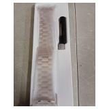 EPULY Compatible with Apple Watch Band 49mm 45mm 44mm 42mm 41mm 40mm 38mm, Business Stainless Steel Metal Watchband for iWatch Strap Ultra SE Series 8 7 6 5 4 3 2 1 Men(Starlight, 42mm/44mm/45mm/49mm)