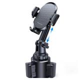 Miracase Cup Holder Phone Mount for Car, Universal Phone Holders for Your Car, Long Neck Adjustable Car Cup Cell Phone Mount for iPhone Samsung Google and All 4.0-7.0 inches Smartphones - Retail: $22